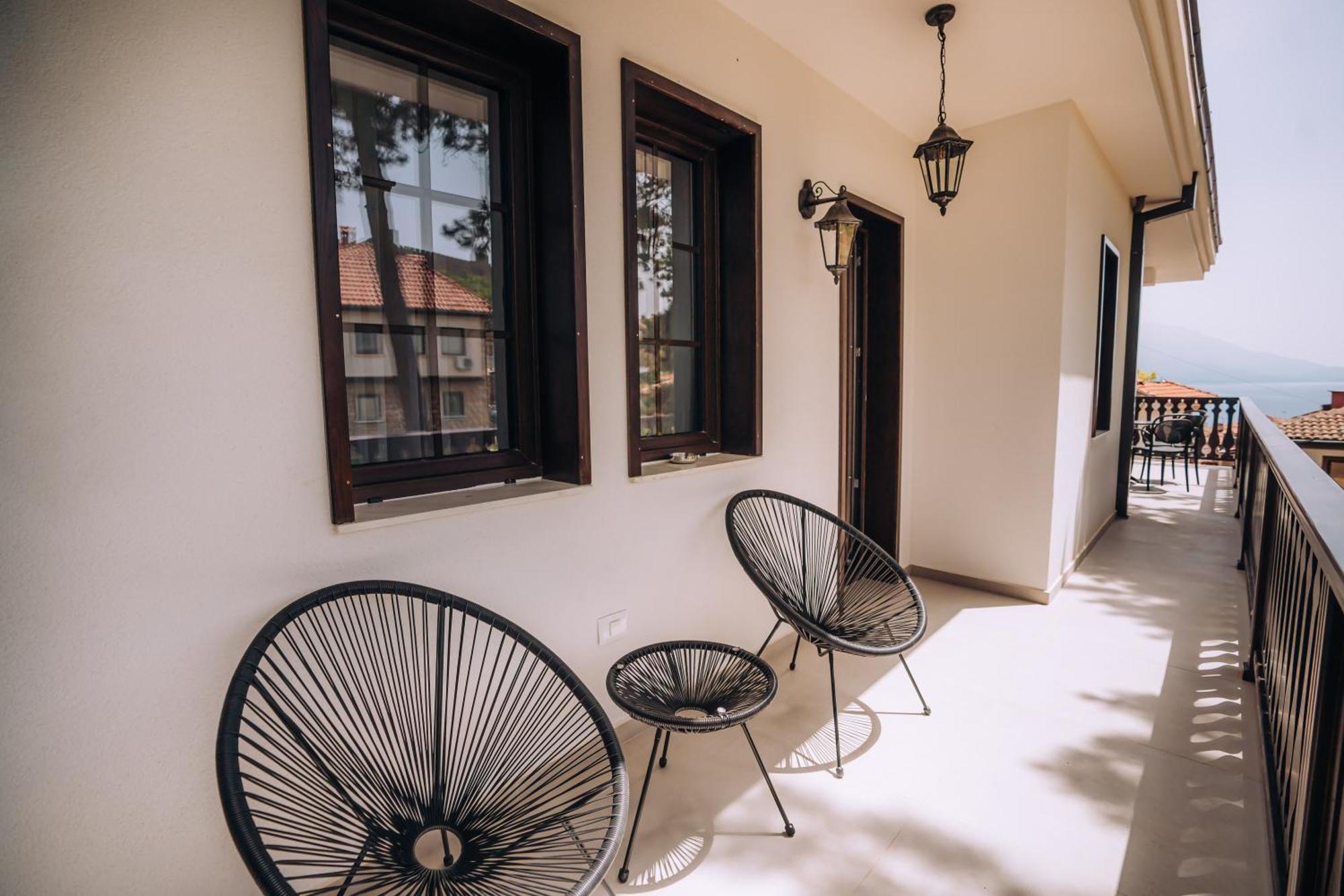Villa Pupin Gorna Porta Ohrid Exterior photo