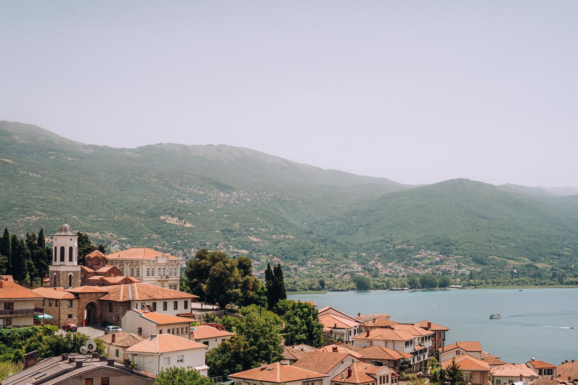 Villa Pupin Gorna Porta Ohrid Exterior photo