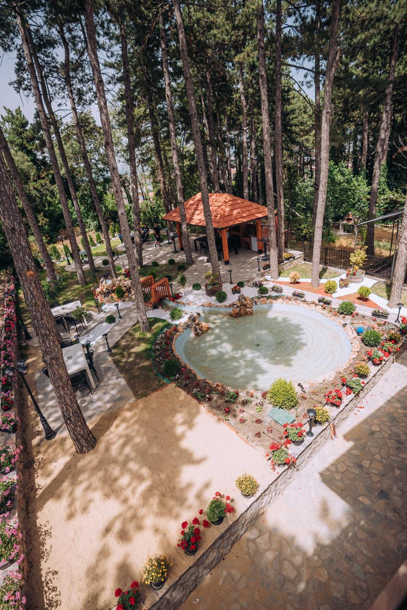 Villa Pupin Gorna Porta Ohrid Exterior photo